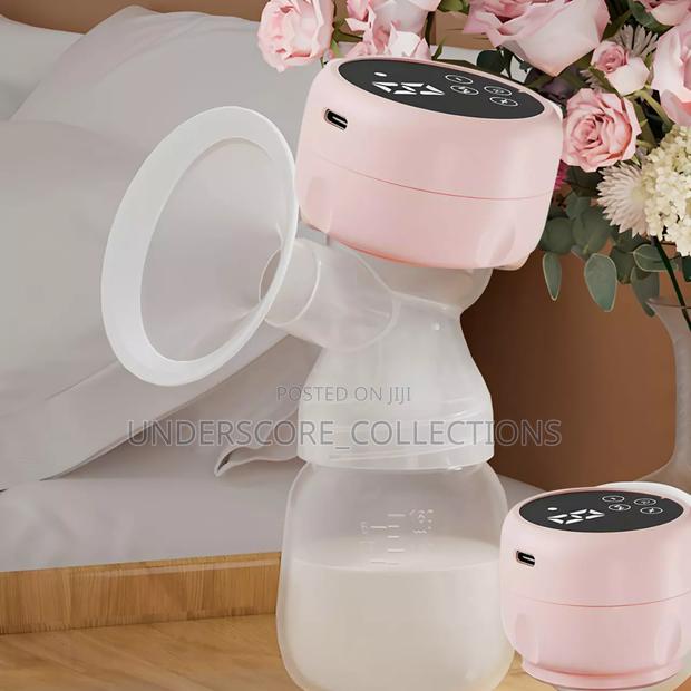 Single Portable Breast Pump - main view