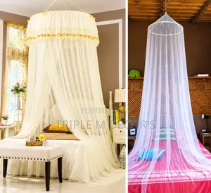 Round Mosquito Net - 4 by 6 , 6 by 6 Anti Mosquito Sleeping Nets