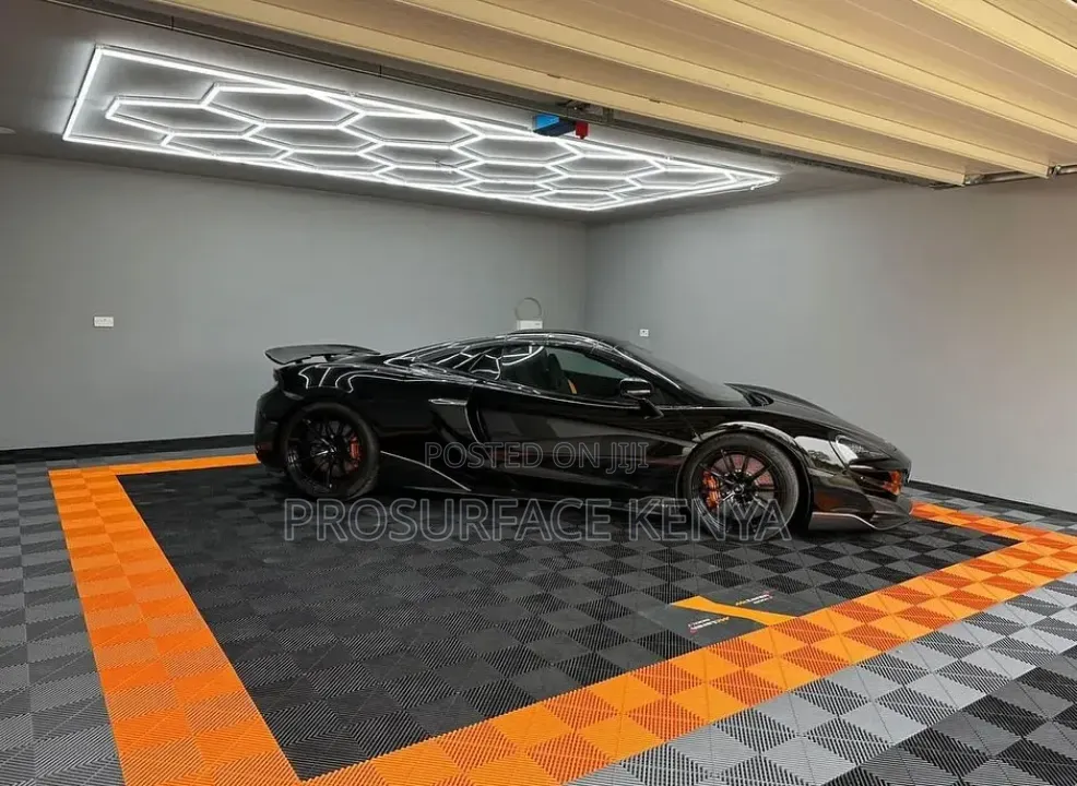 Modern Garage Flooring Tiles for Home Garages