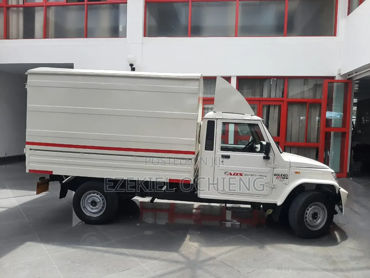 New Mahindra Scorpio 2025 White