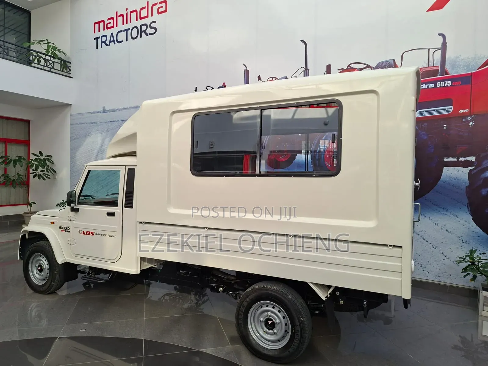 New Mahindra Scorpio 2025 White