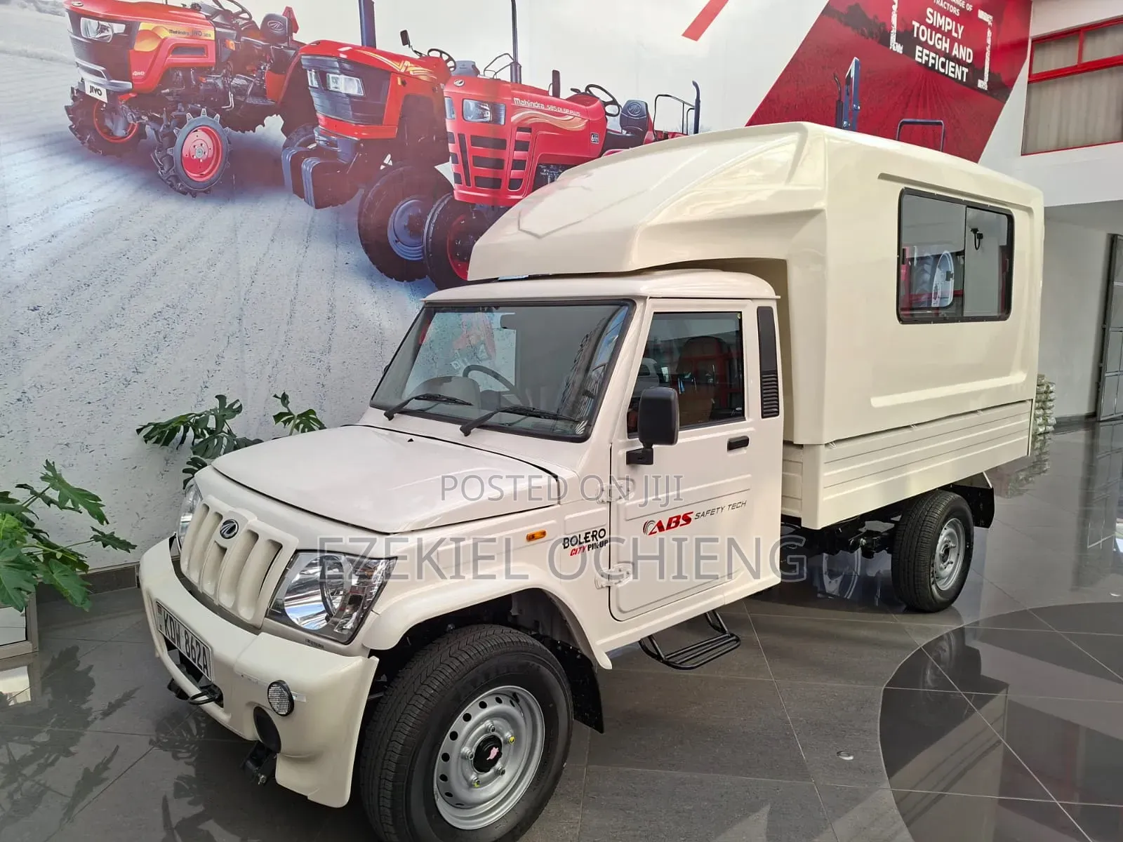New Mahindra Scorpio 2025 White