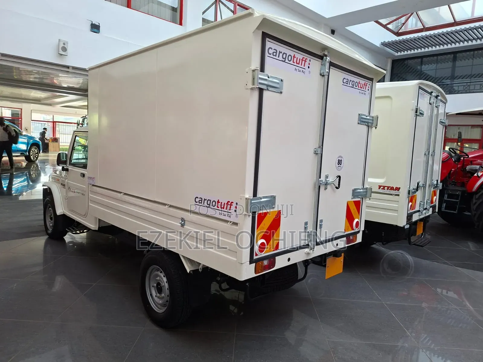 New Mahindra Scorpio 2025 White