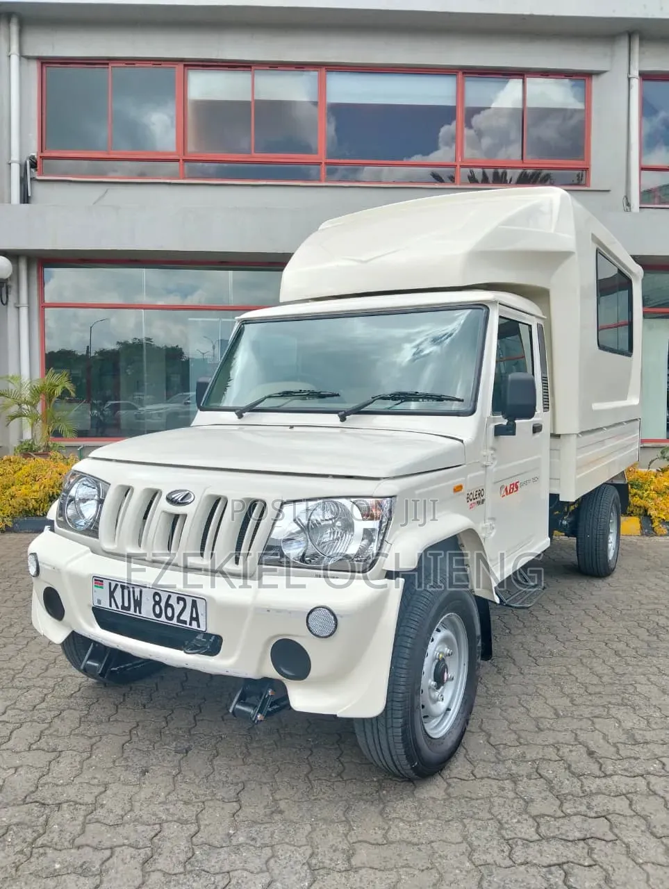 New Mahindra Scorpio 2025 White