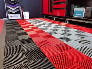 Garage Floor Covering Tiles for Property Projects