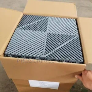 Garage Floor Covering Tiles for Property Projects