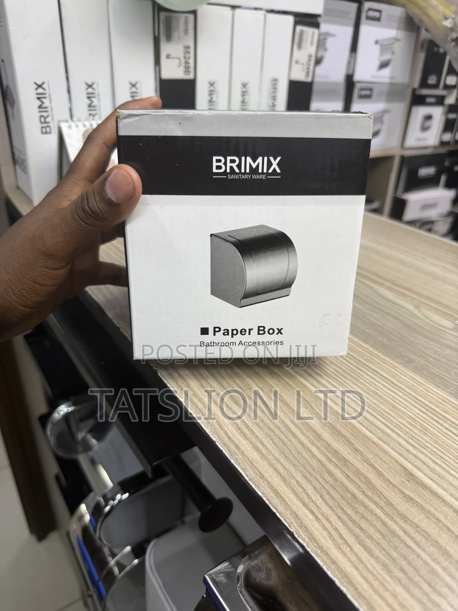 Stainless Tissue Paper Holder