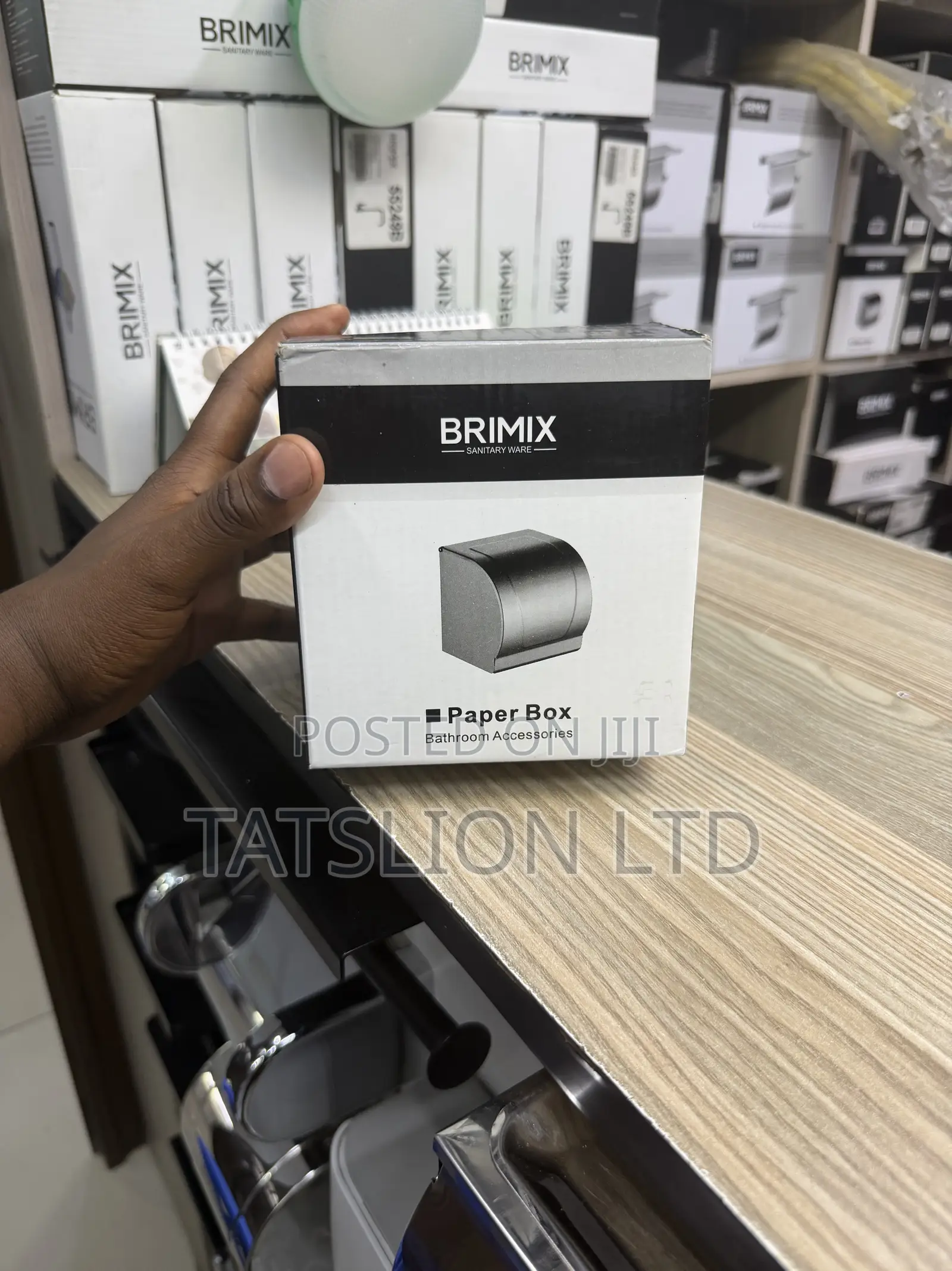 Stainless Tissue Paper Holder