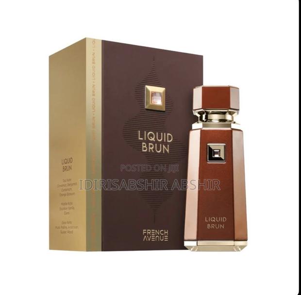 French Avenue Liquid Brun Eau De Parfum – Luxury Amber Woody Fragrance