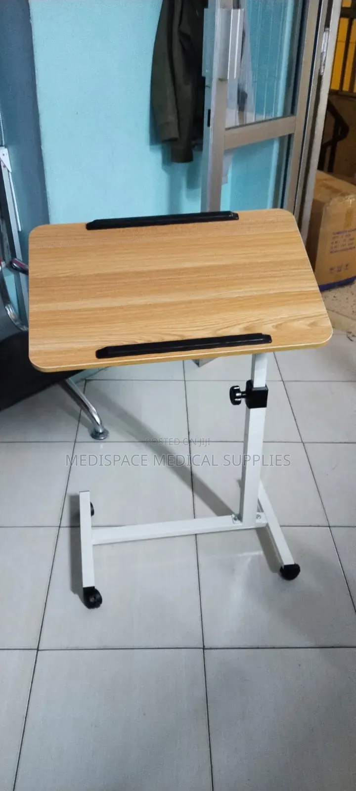 Durable With Smooth Tabletop Feeding Table(Adjustable Height)