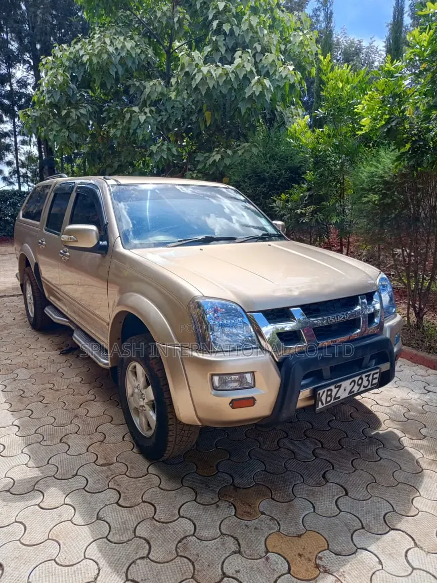 Isuzu D-MAX 2009 Beige