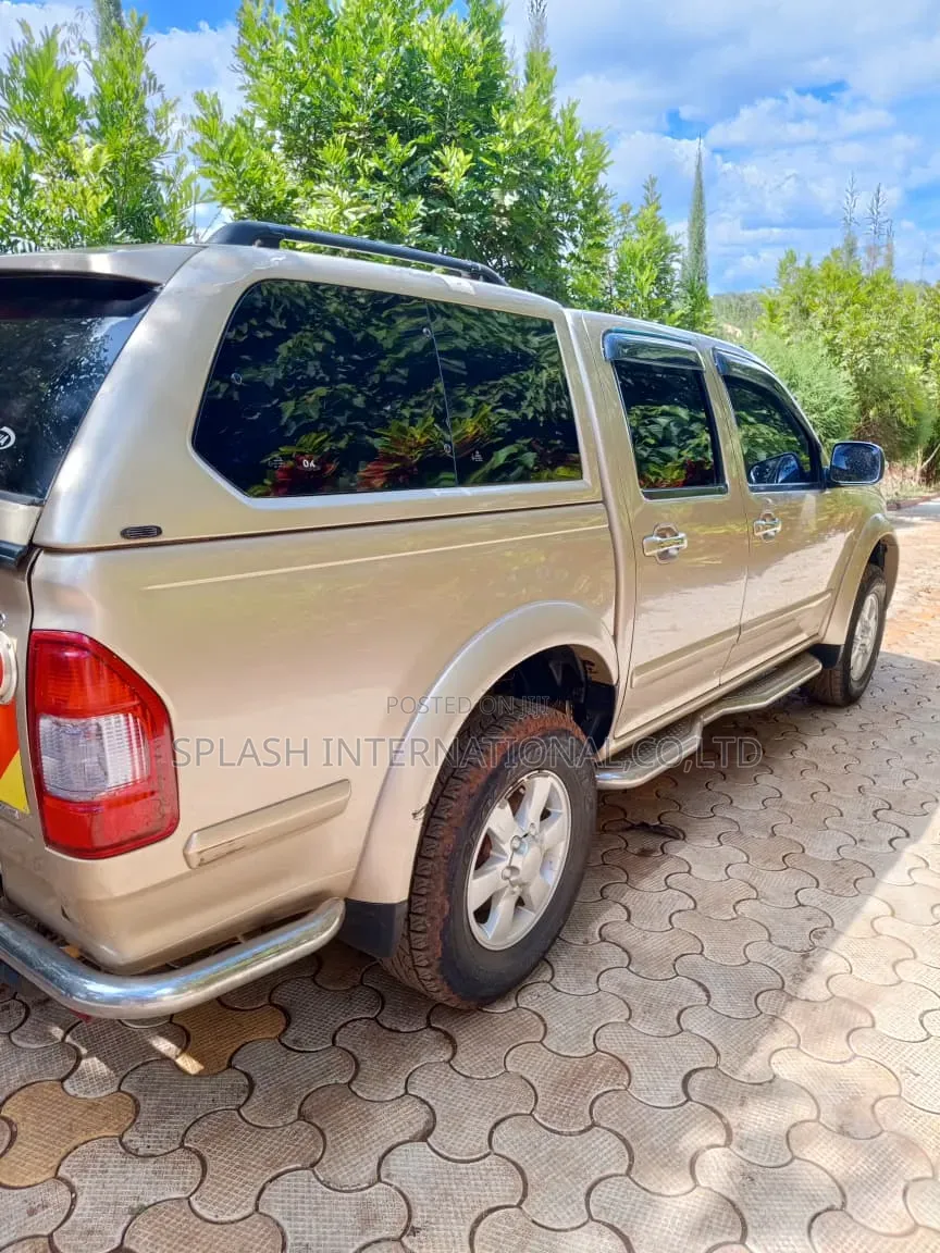 Isuzu D-MAX 2009 Beige