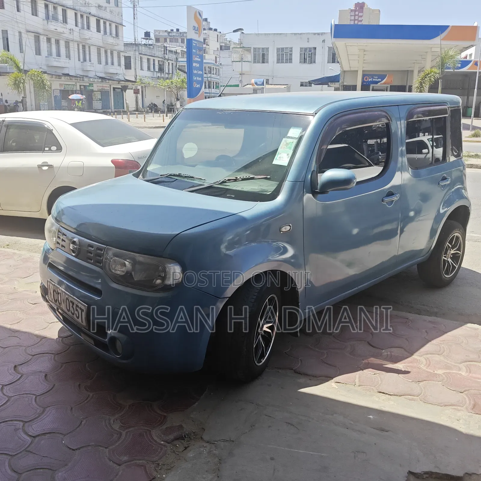 Nissan Cube 2012 Blue