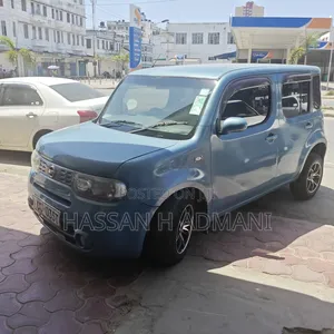 Nissan Cube 2012 Blue
