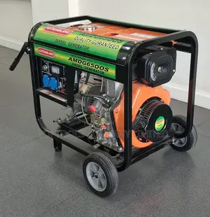 AMDG6500S Astramilano Diesel Generator OPEN TYPE Rated Output 6.8kva