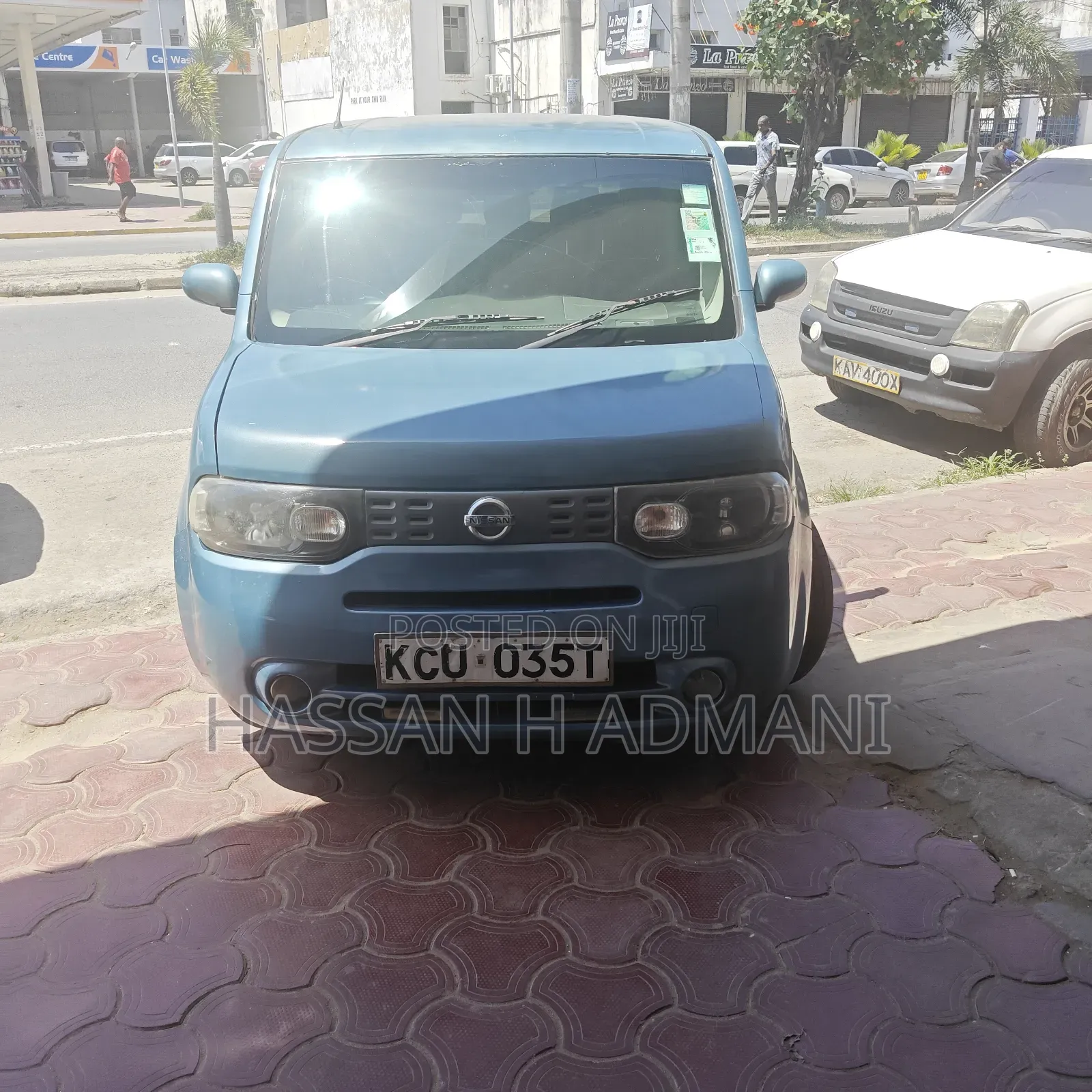Nissan Cube 2012 Blue