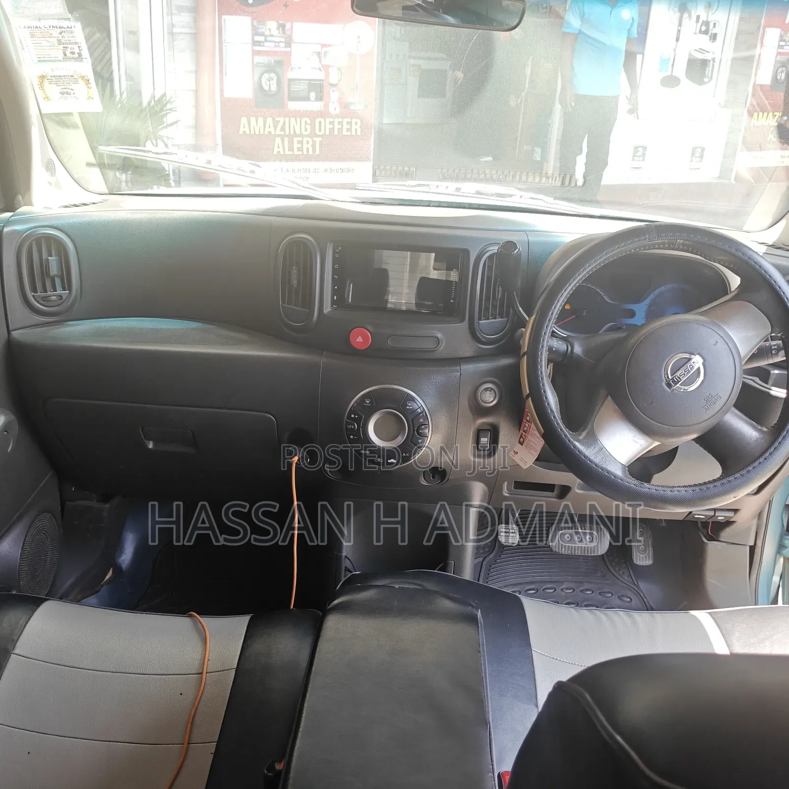 Nissan Cube 2012 Blue