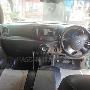 Nissan Cube 2012 Blue