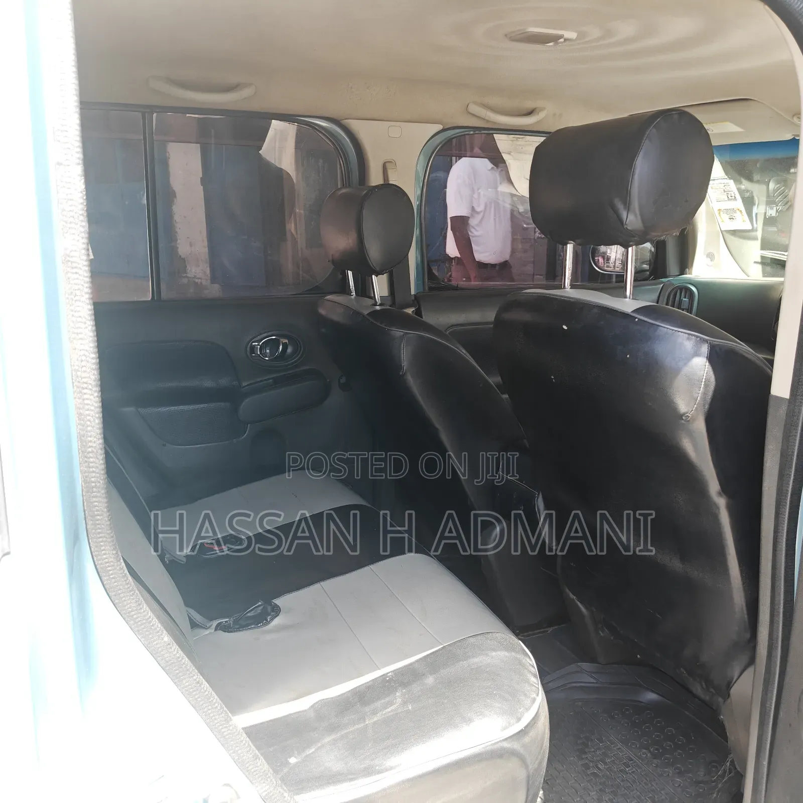 Nissan Cube 2012 Blue