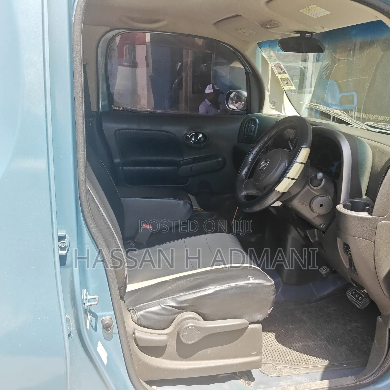 Nissan Cube 2012 Blue