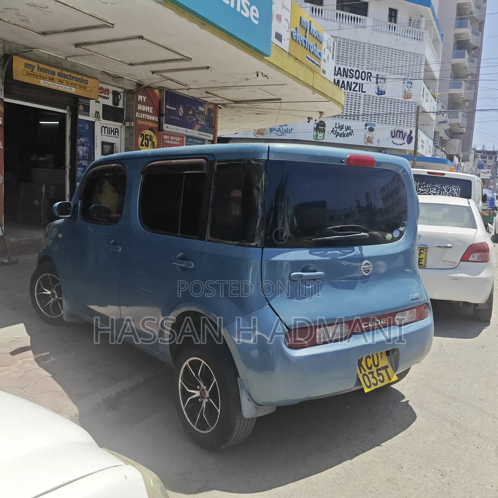 Nissan Cube 2012 Blue
