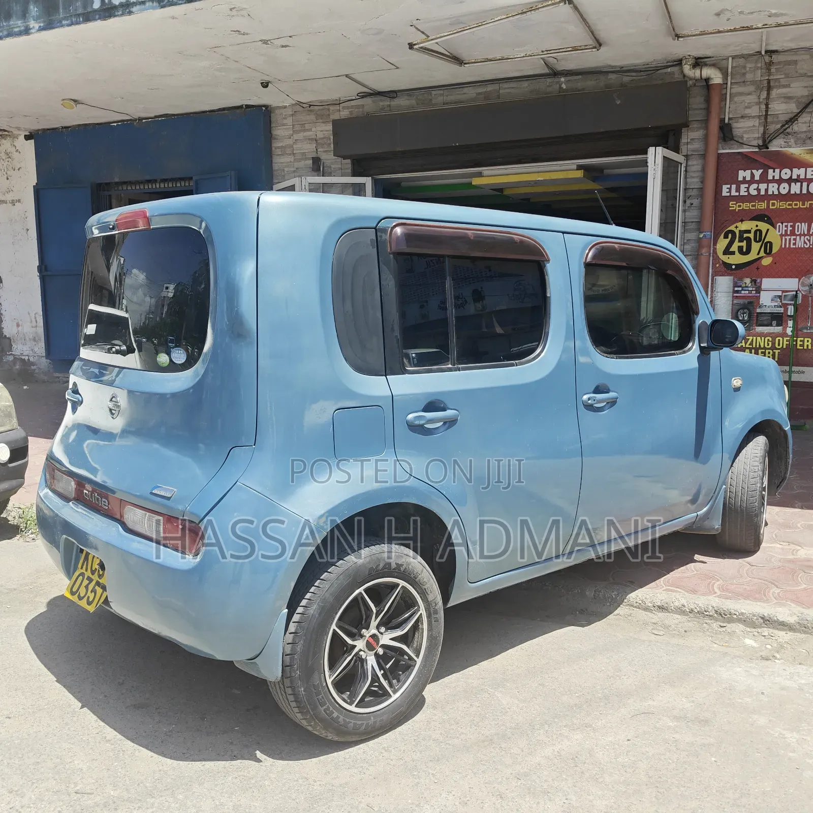 Nissan Cube 2012 Blue