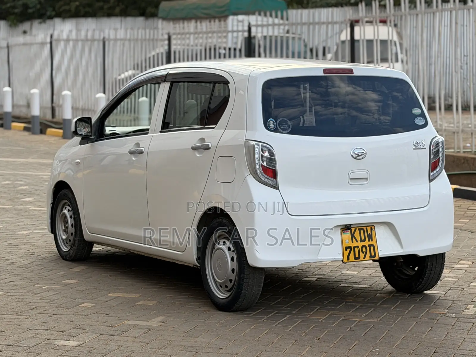 Toyota Mirai 2017 White
