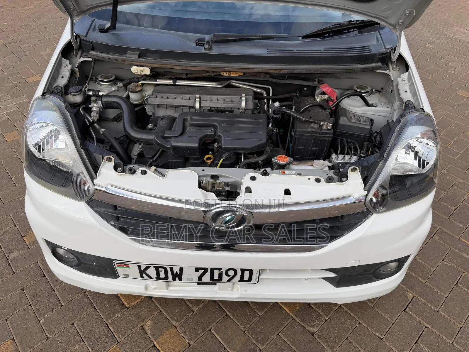 Toyota Mirai 2017 White