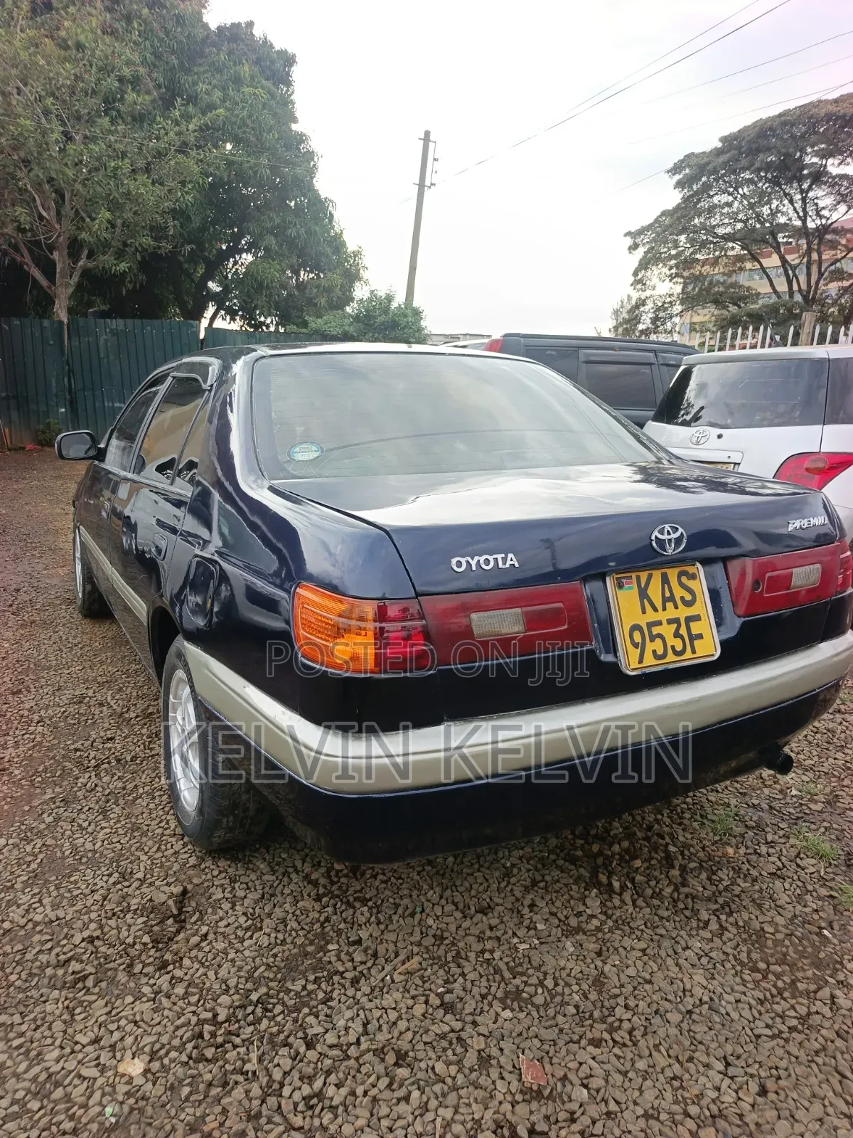 Toyota Premio 2001 Blue