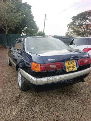 Toyota Premio 2001 Blue