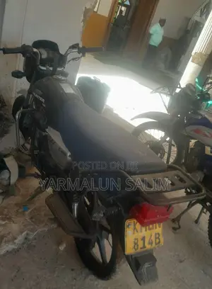 Hero Hunter 125 2024 Black