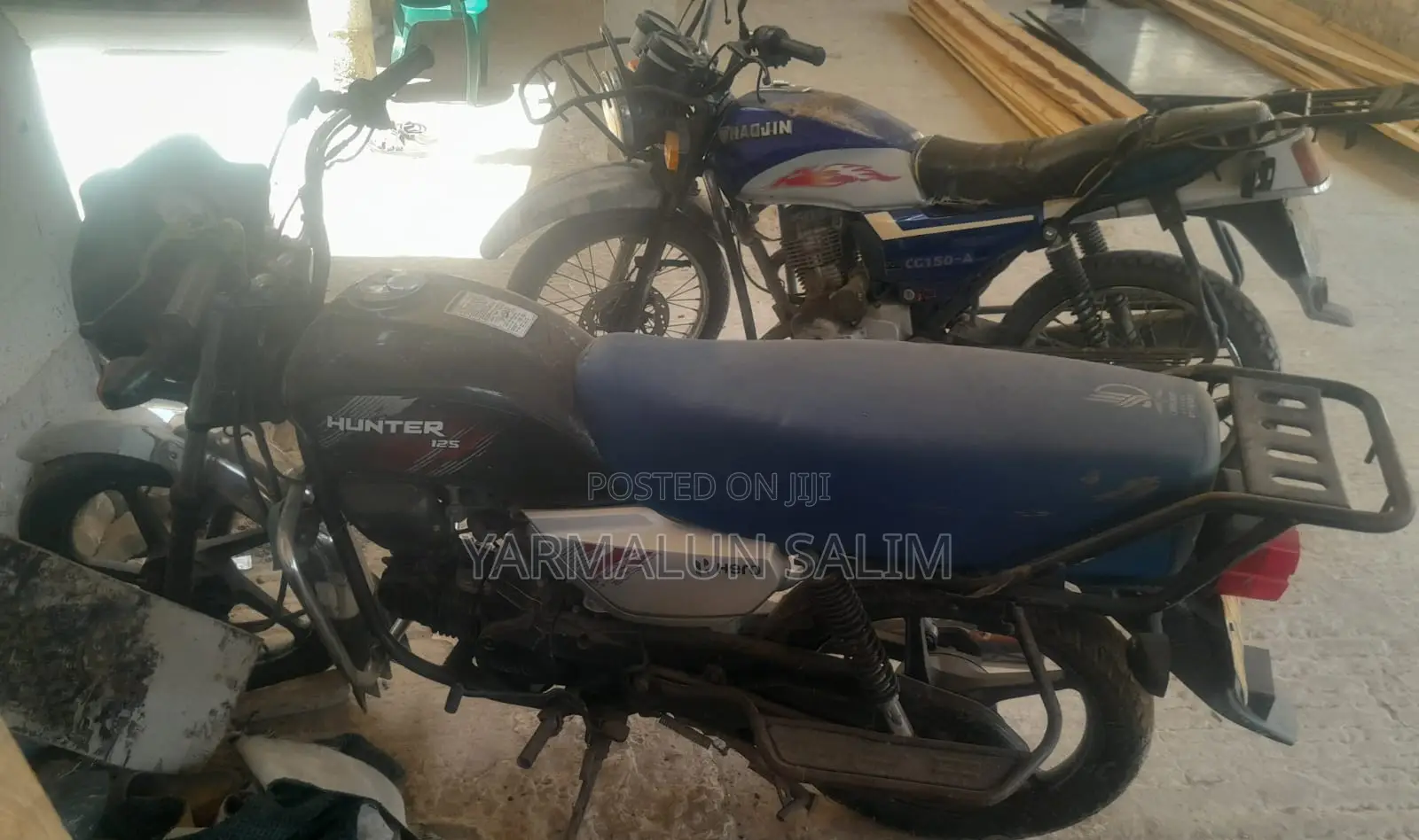 Hero Hunter 125 2024 Black