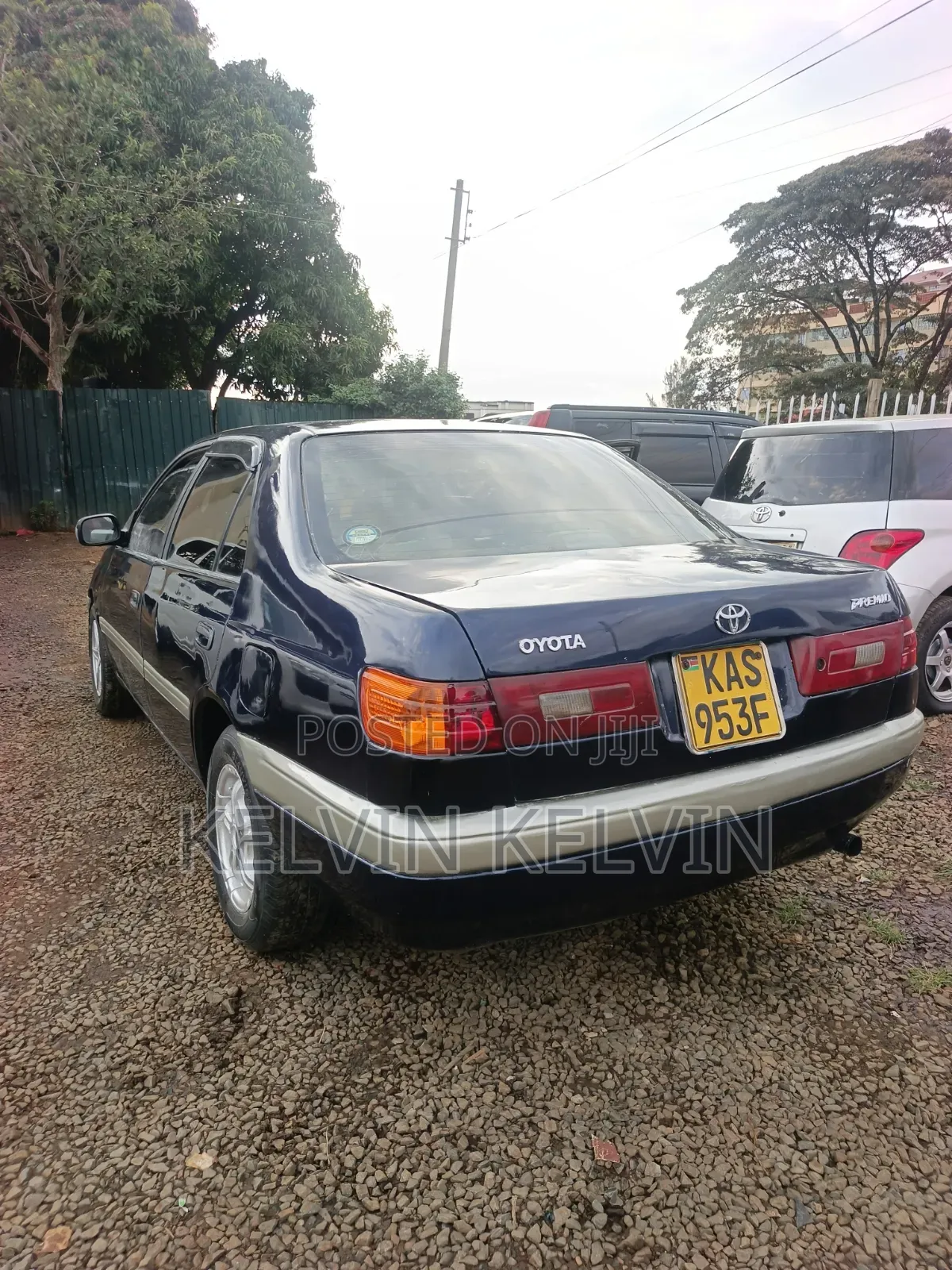 Toyota Premio 2001 Blue