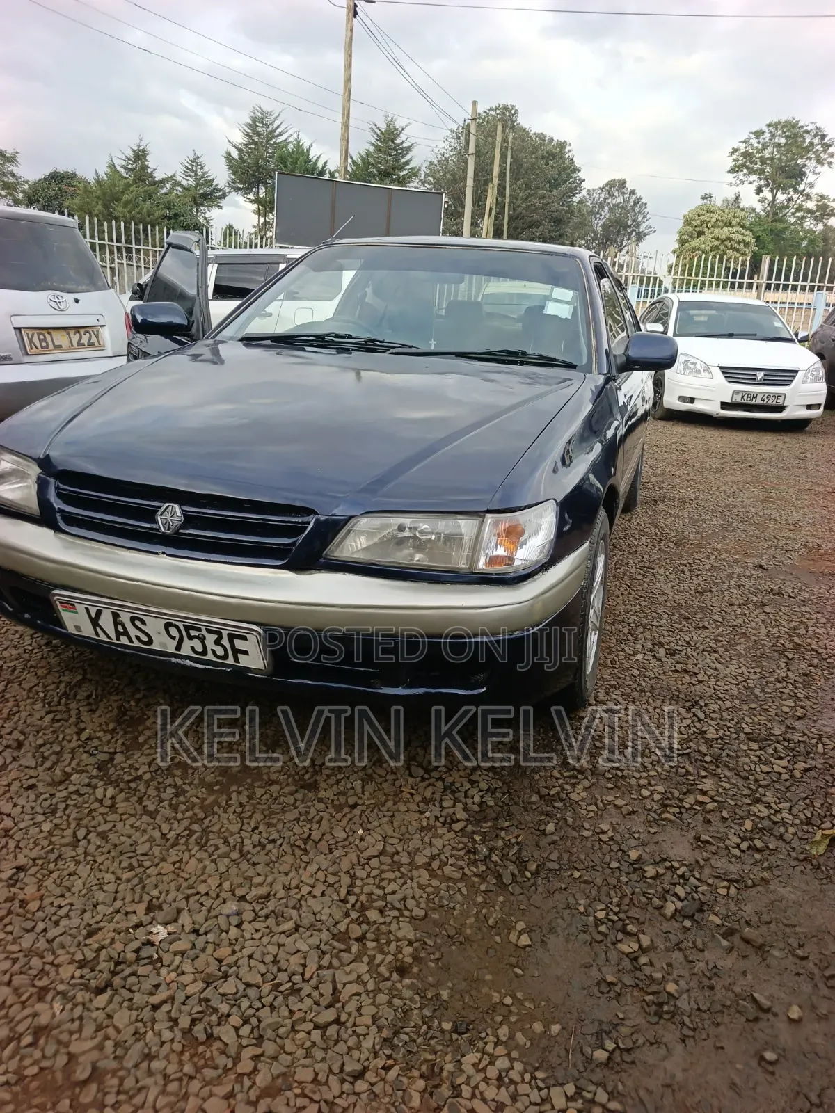 Toyota Premio 2001 Blue