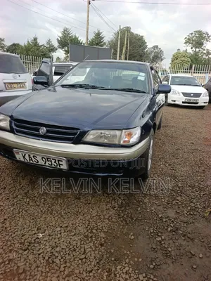 Toyota Premio 2001 Blue