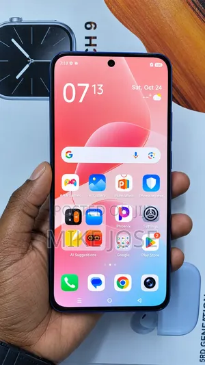 Infinix Hot 60 Pro+ 256 GB Blue