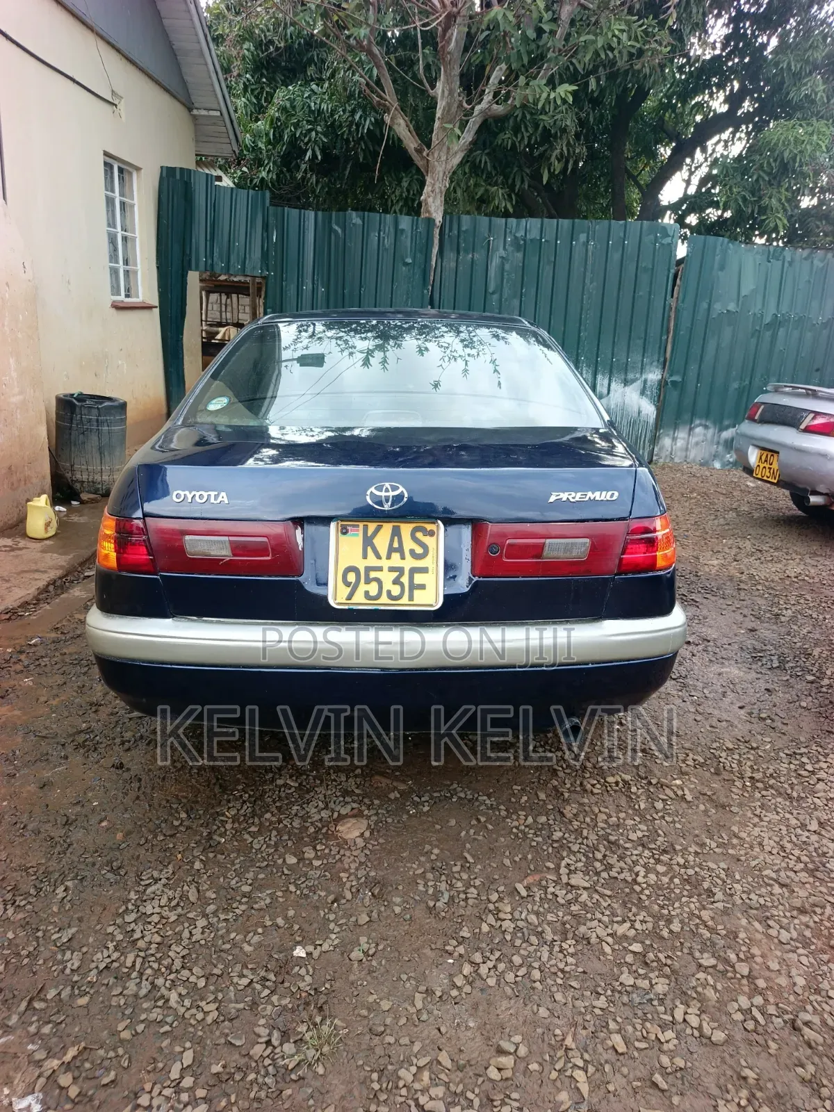 Toyota Premio 2001 Blue