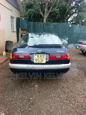 Toyota Premio 2001 Blue