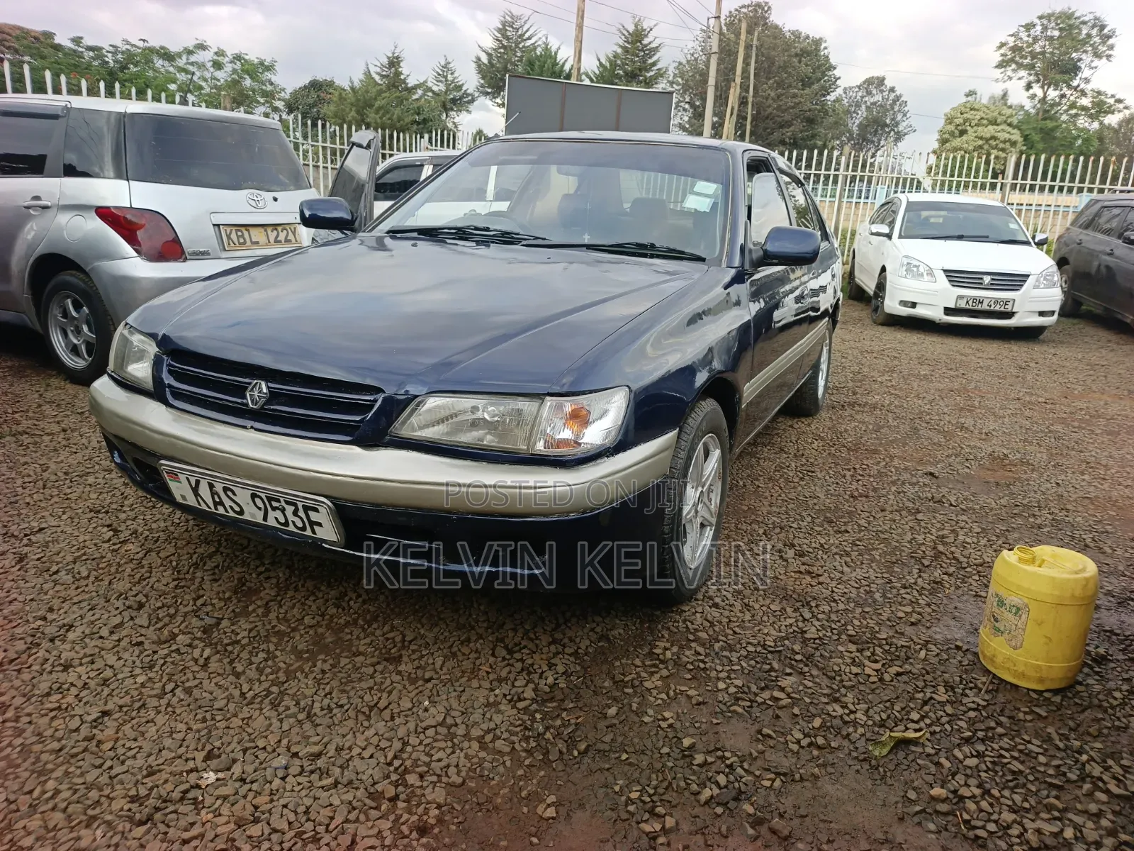 Toyota Premio 2001 Blue