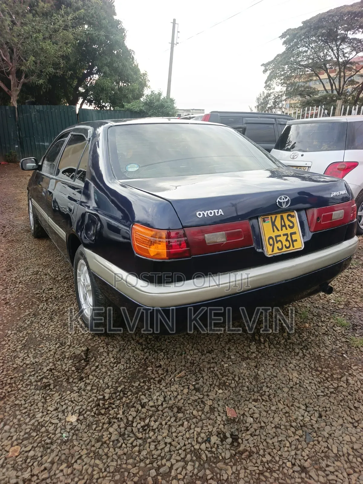 Toyota Premio 2001 Blue
