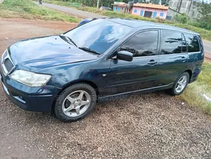 Mitsubishi Lancer 2006 Green