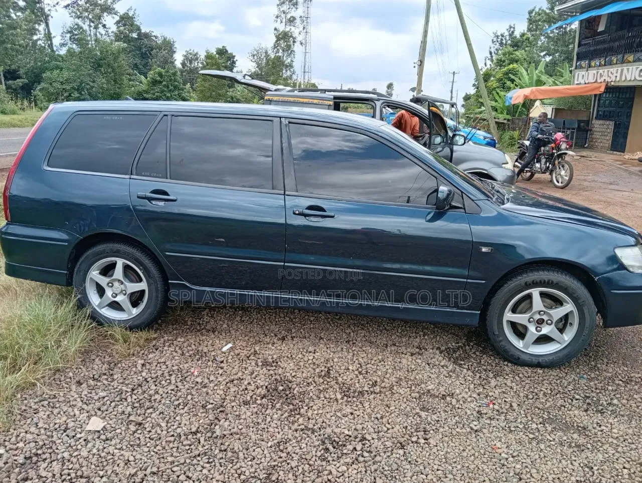 Mitsubishi Lancer 2006 Green
