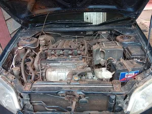 Mitsubishi Lancer 2006 Green