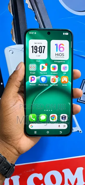 Tecno Camon 50 Pro 256 GB Green
