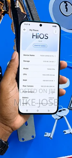 Tecno Camon 50 Pro 256 GB Green