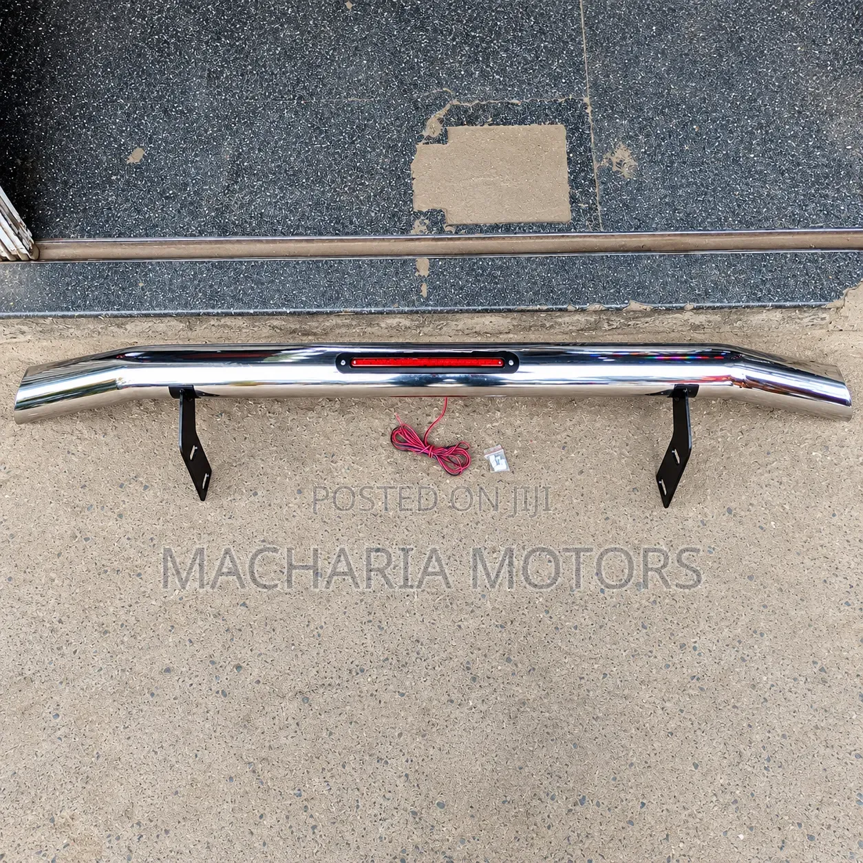 Prado 150 Rear Bumper Protector