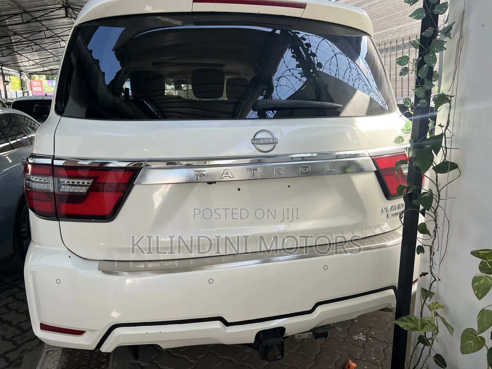Nissan Patrol 2019 White