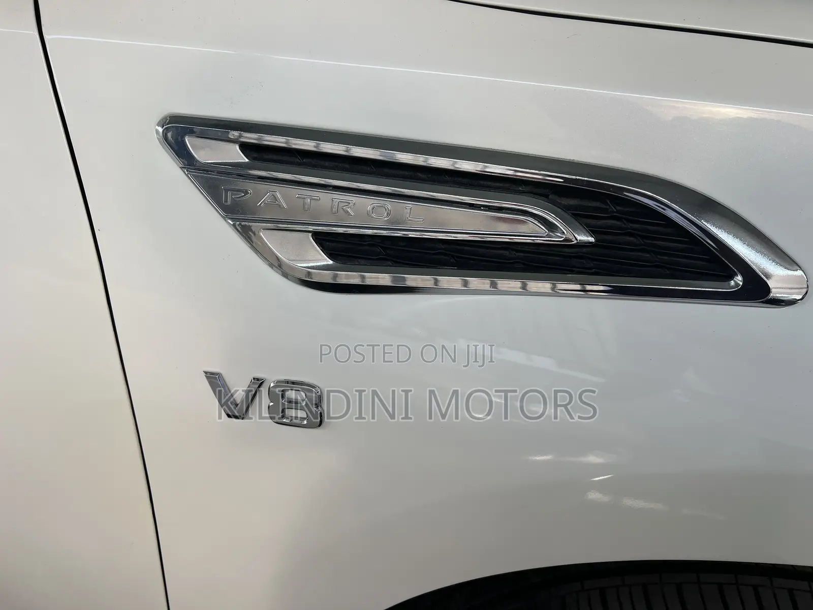 Nissan Patrol 2019 White