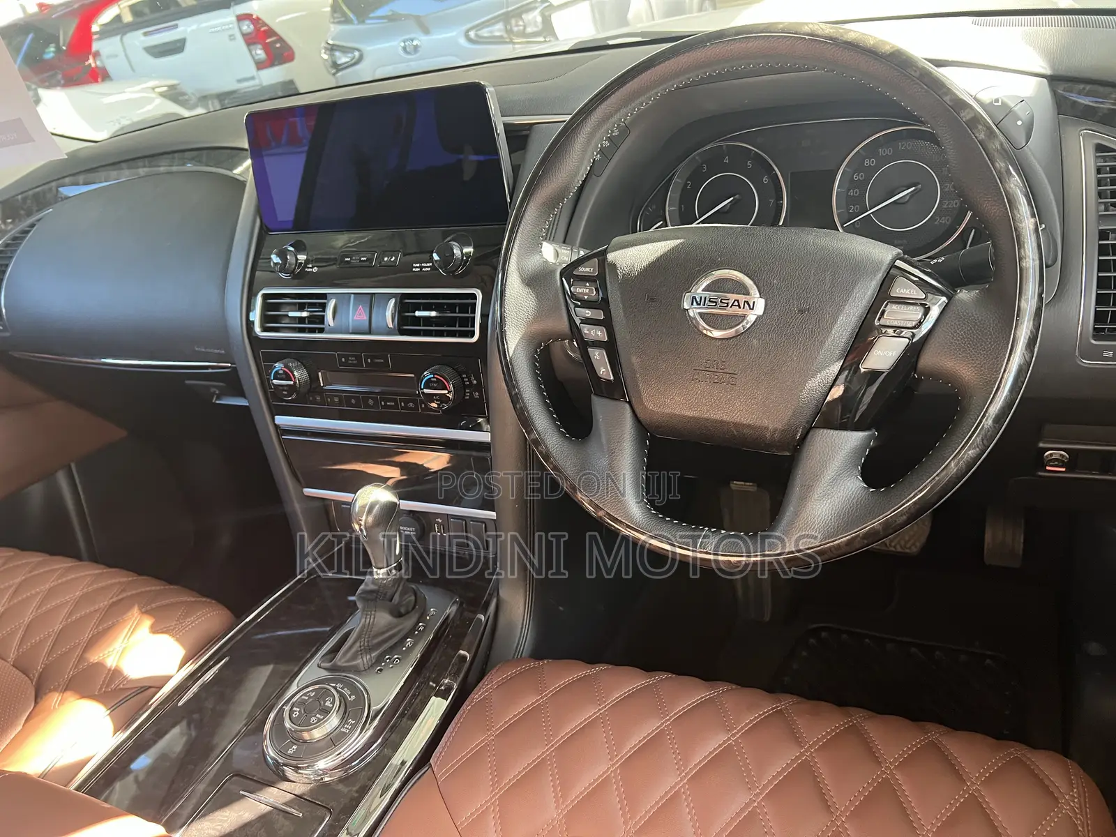 Nissan Patrol 2019 White