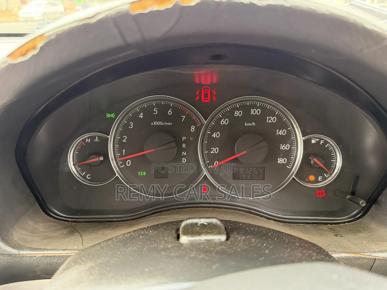 Subaru Outback 2004 White